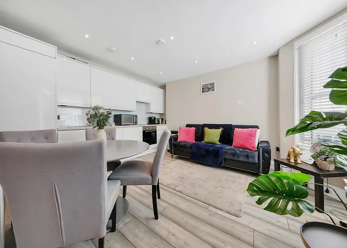 Hammersmith Flat 2 Bedrooms Lgf